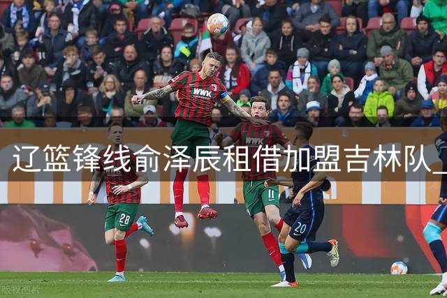 辽篮锋线俞泽辰租借加盟吉林队 上赛季场均仅1.5分